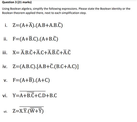 boolean logic practice problems.